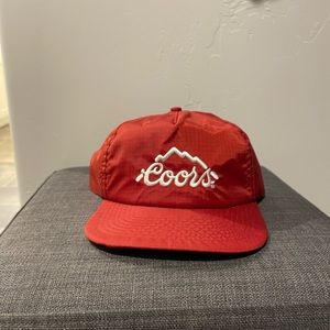 Coors rip stop hat